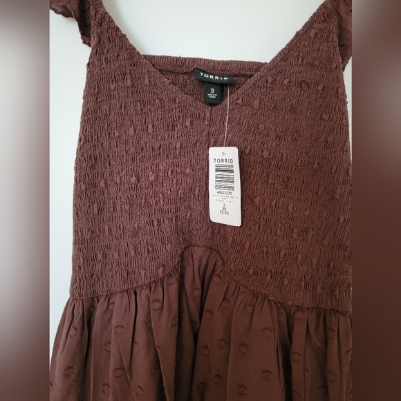 Torrid NWT Babydoll Tank Top - Picture 6 of 7
